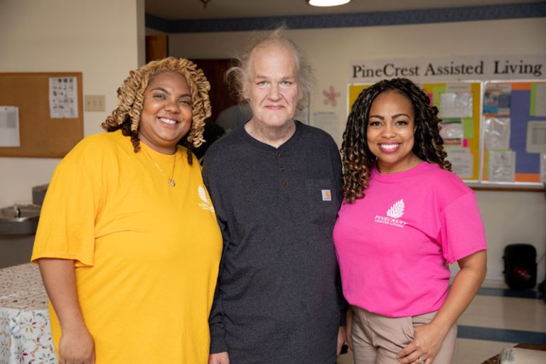 PineCrest Assisted Living caring staff