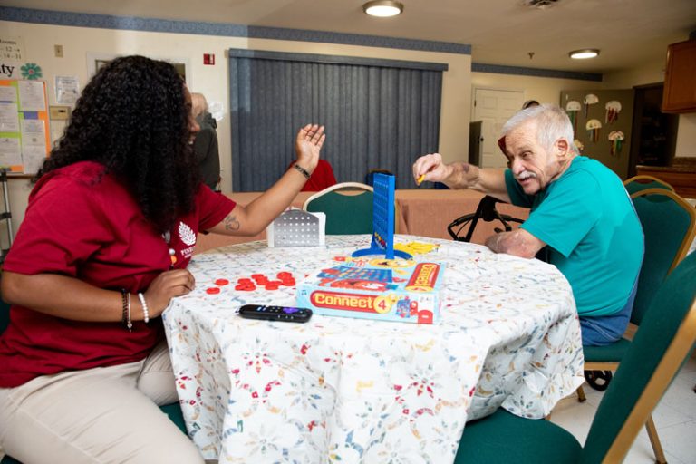 PineCrest Assisted living - games and activities